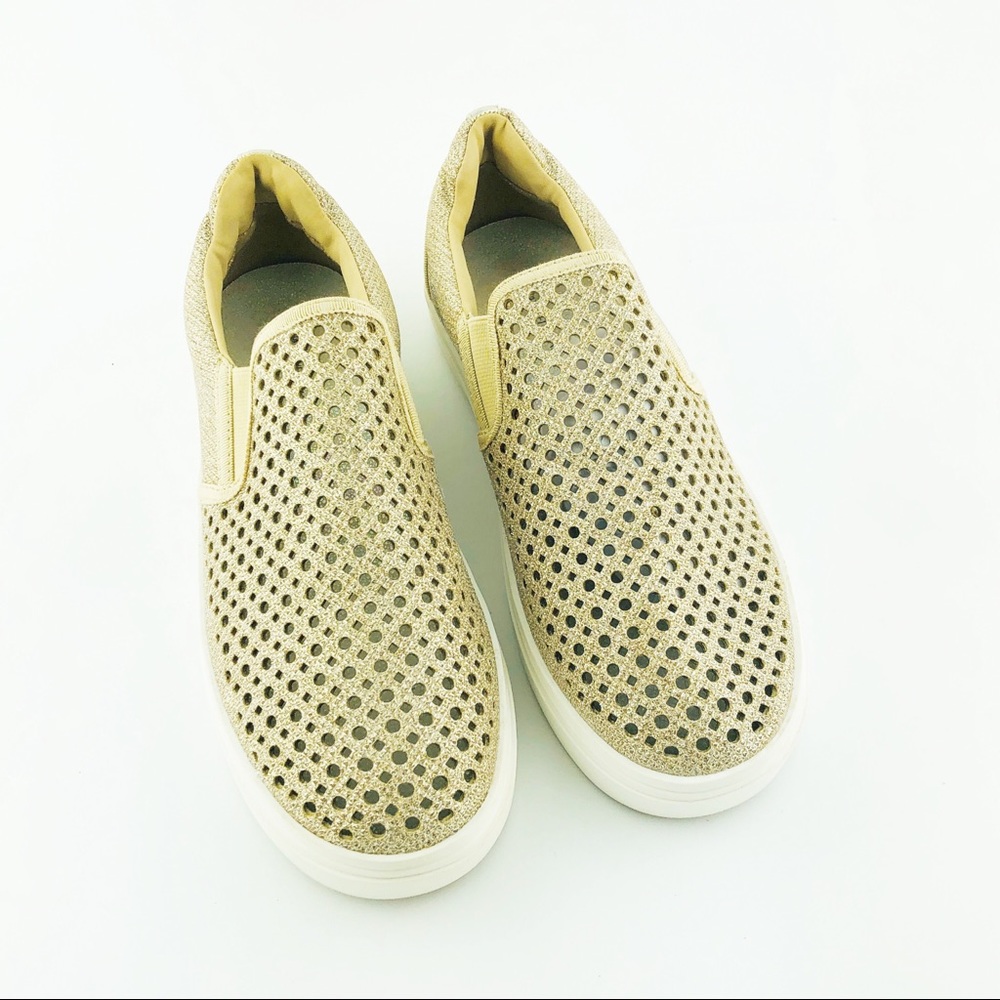 Stuart Weitzman Double Marcia Slip On Trainers